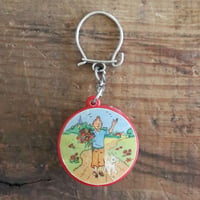 TINTIN BROCHET タンタン・キーホルダー
