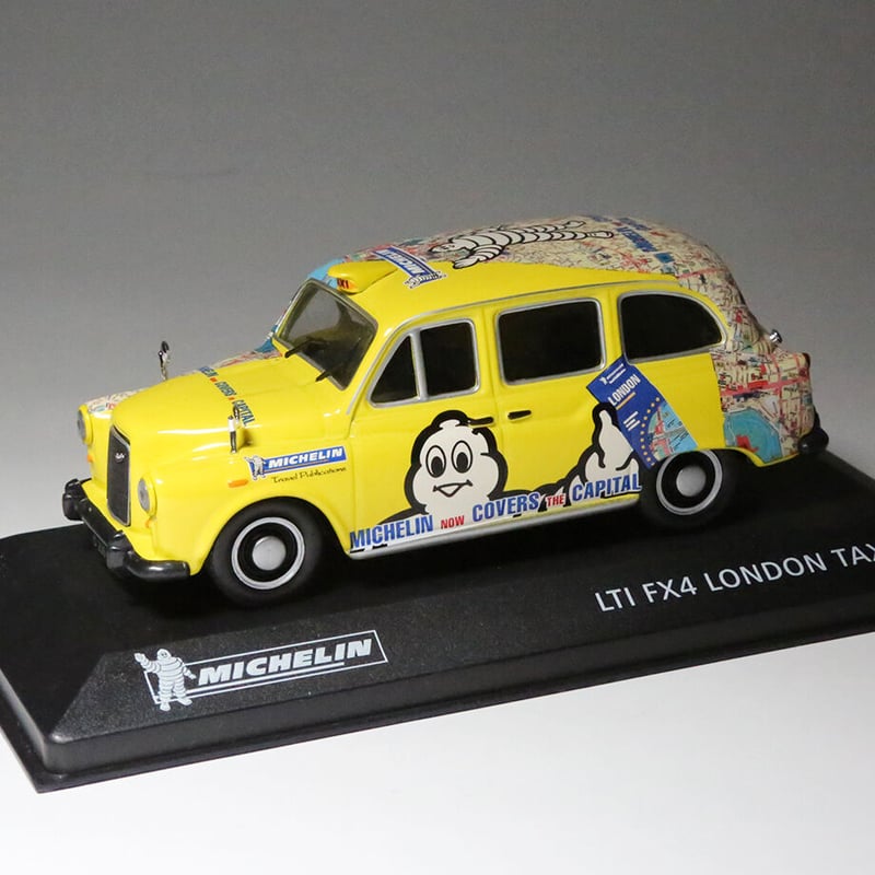 ALTAYA】 LTI FX4 LONDON TAXI MICHELIN | Dear P