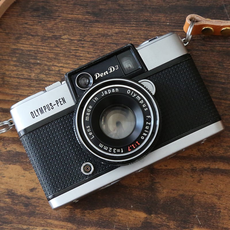 整備済 オリンパス OLYMPUS PEN-D コンパクトハーフフィルムカメラ オリンパス OLYMPUS PEN D ハーフサイズ コンパクトフィルム