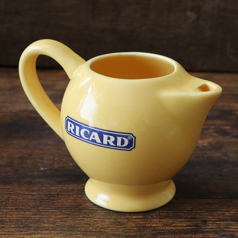 ウォーターフォン　激レア品！ RICARD】陶器製カラフェ（ウォーターピッチャー・水差し・小） | Dear
