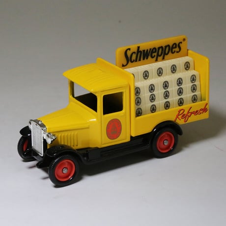 【CORGI】CAMIONNETTE DE LIVRAISON CHEVROLET DELIVERY VAN 1934