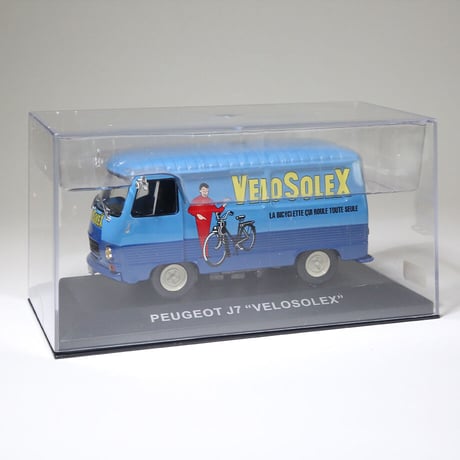【ALTAYA】PEUGEOT J7 VELOSOLEX