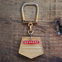 【Bourbon】GEVAERT ブルボンキーホルダー