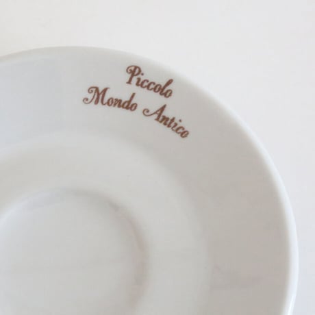 【Piccolo mondo Antico】デミタスカップ & ソーサー