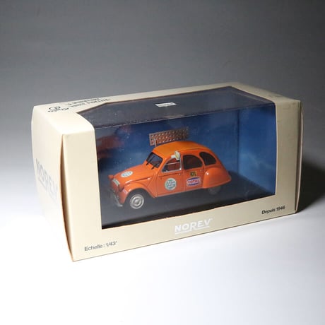 【NOREV】CITROEN 2CV Raid Afrique 1973