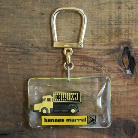 【Bourbon】bennes marrel ブルボンキーホルダー