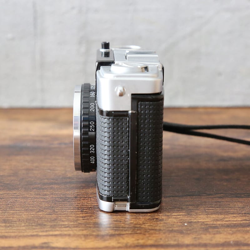 整備済・完動品】 OLYMPUS PEN EE-3 深緑-