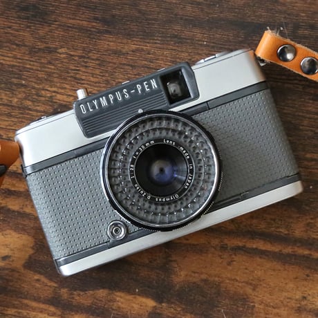 オリンパス OLYMPUS-PEN EE-2 ハーフサイズフィルムカメラ 整備・試写