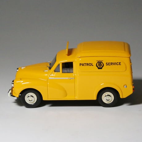 【LLEDO】 Morris Minor Van PATROL SERVICE