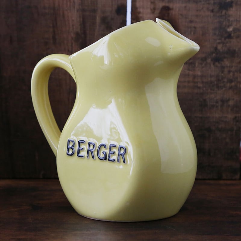 BERGER】陶器製カラフェ(ウォーターピッチャー・水差し) | Dear