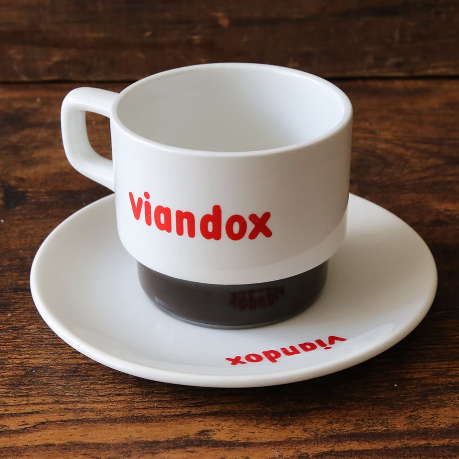 VIANDOX】スタッキングマグカップ & ソーサー | Dear Prudence／ディア