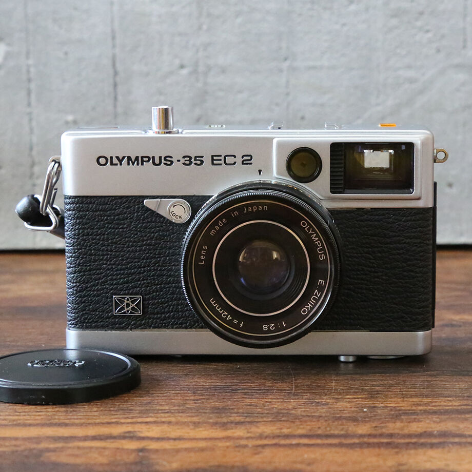 OLYMPUS】 35EC2 フィルムカメラ（分解整備済・no01） | Dear Prud...