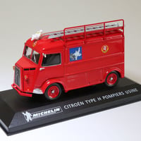 【ALTAYA】 CITROEN TYPE H POMPIERS USINE