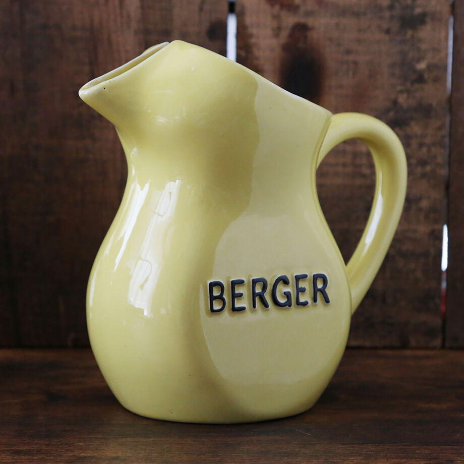 フランス　ヴィンテージ　ベルジェ（Berger）陶器製カラフ　ピッチャー fit=scale-down,w=1200