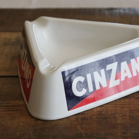 【CINZANO】陶器製サンドリエ