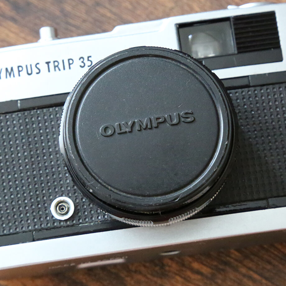 OLYMPUS】 TRIP 35 フィルムカメラ（分解整備済・no14） | Dear Pr