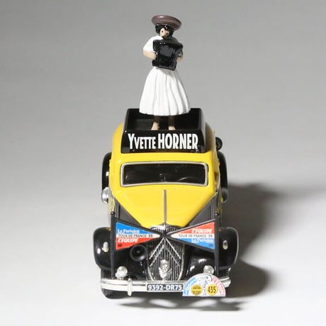 【NOREV】CITROEN 15DV TRACTION AVANT YVETTE HORNER・Tour de France 1955