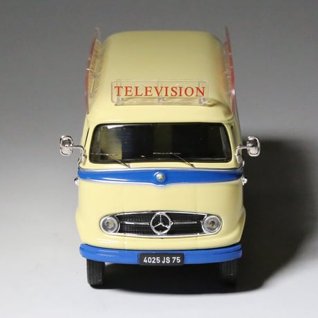 【Premium ClassiXXs 】MERCEDES-BENZ L319 FRIGEAVIA TELEAVIA