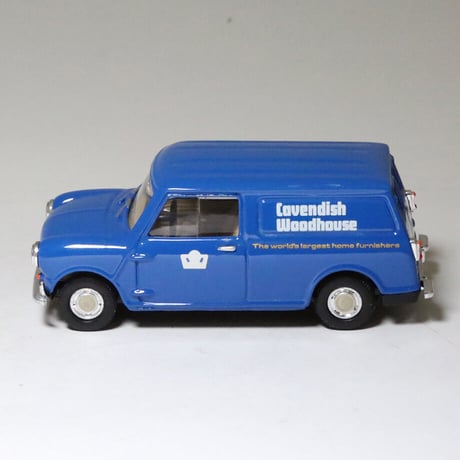 【CORGI】MORRIS MINI VAN CAVENDISH WOODHOUSE