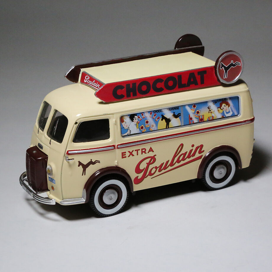 【レア】CORGI製 プジョー Peugeot D3A Poulain ミニカー レア】CORGI製 プジョー Peugeot D3A Poulain ミニカー