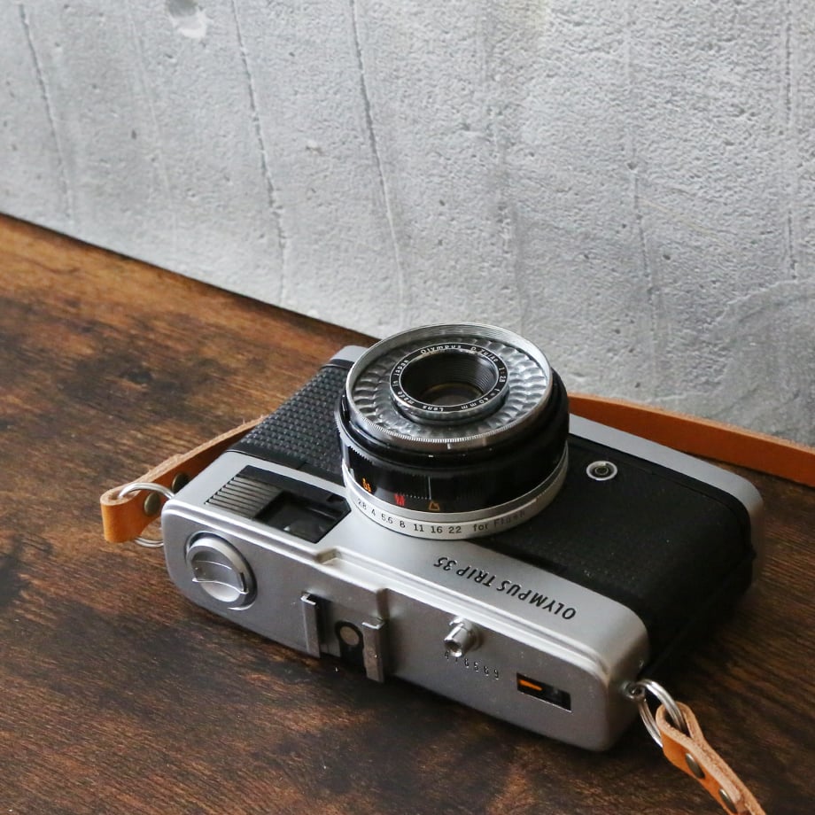 OLYMPUS】 TRIP 35 フィルムカメラ(分解整備済・オリジナル OLYMPUS】 TRIP 35 フィルムカメラ(分解整備済・オリジナル
