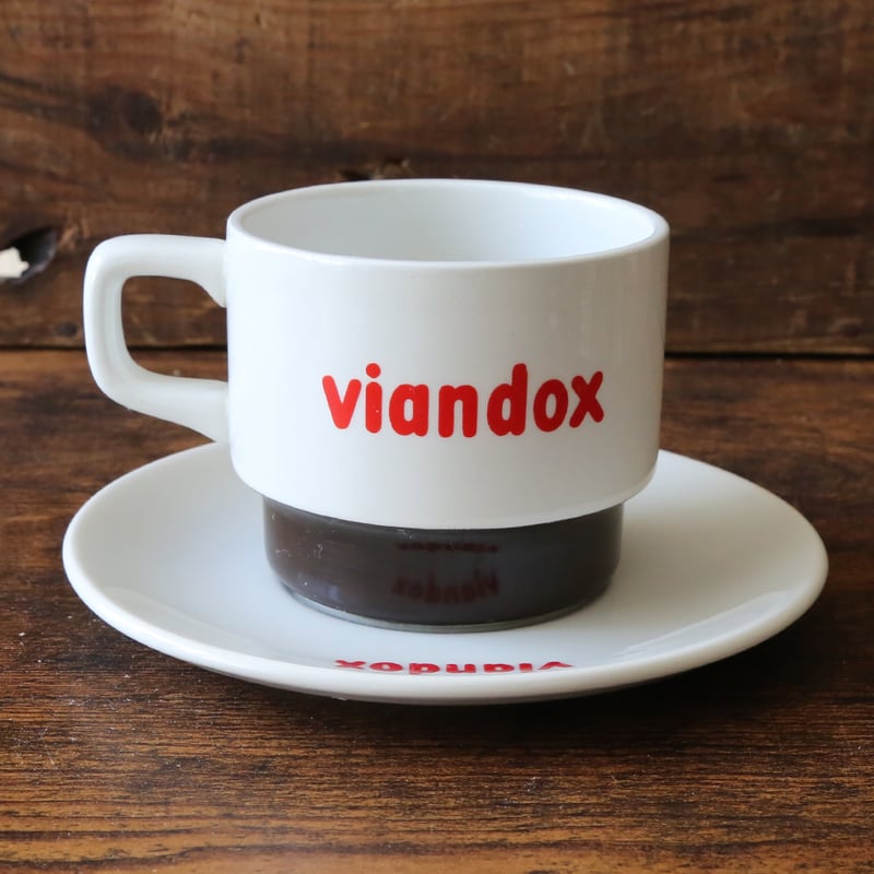 VIANDOX】スタッキングマグカップ & ソーサー | Dear Prudence／ディア