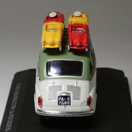 【ALTAYA】FIAT 600 MULTIPLA STUDER 1959