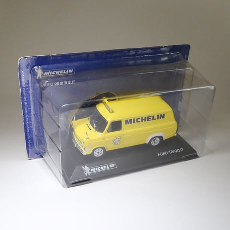 【ALTAYA】 FORD TRANSIT  “MICHELIN ”