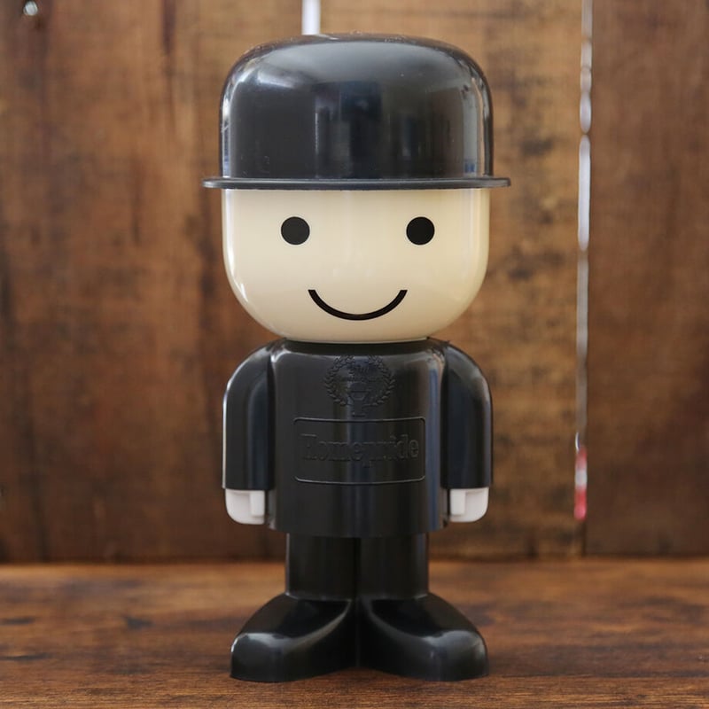Homepride】フレッド君 フラワーシフター(小麦粉入れ)25th Homepride】フレッド君 フラワーシフター(小麦粉入れ)25th