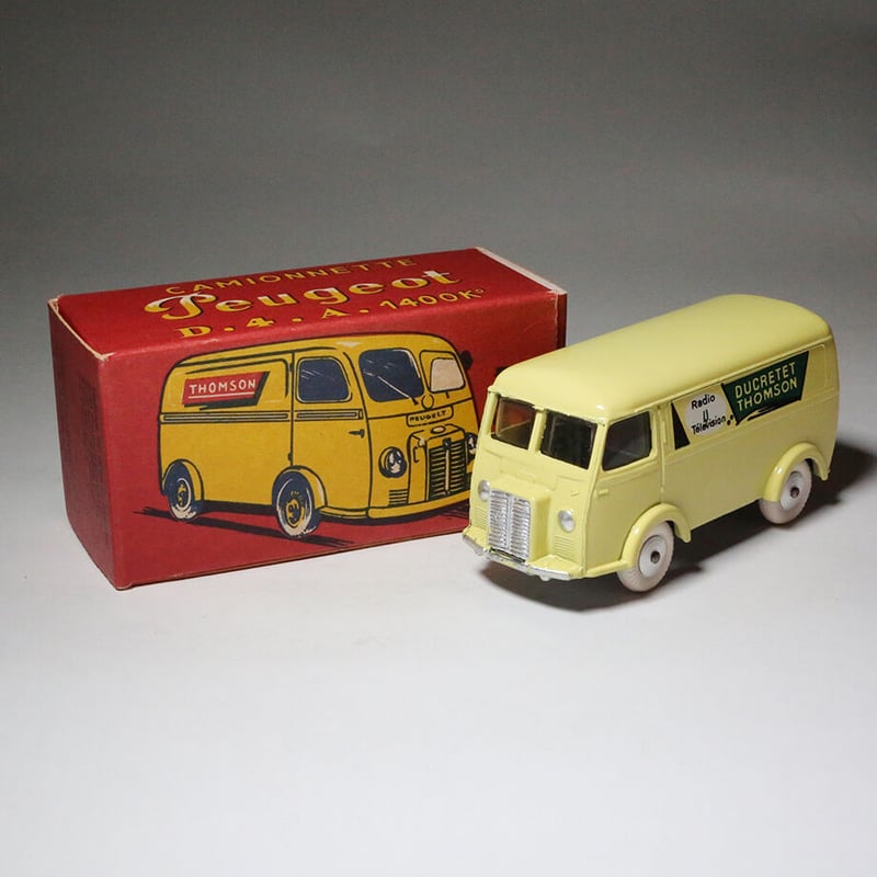 Quiralu Peugeot D4A Thomson Ducretet original ancien 1/50 ref 15 Quiralu Peugeot D4A Thomson Ducretet original ancien 1/50 ref 15