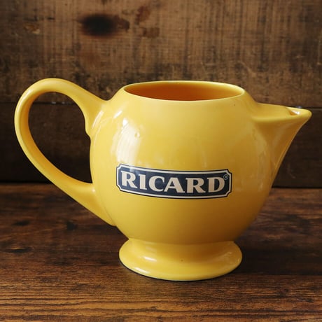 【RICARD】陶器製カラフェ（ウォーターピッチャー・水差し・大）