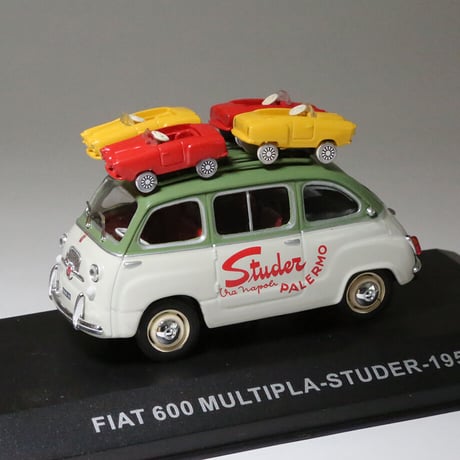 【ALTAYA】FIAT 600 MULTIPLA STUDER 1959