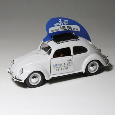 【RIO】VOLKSWAGEN TYPE1 BEETLE