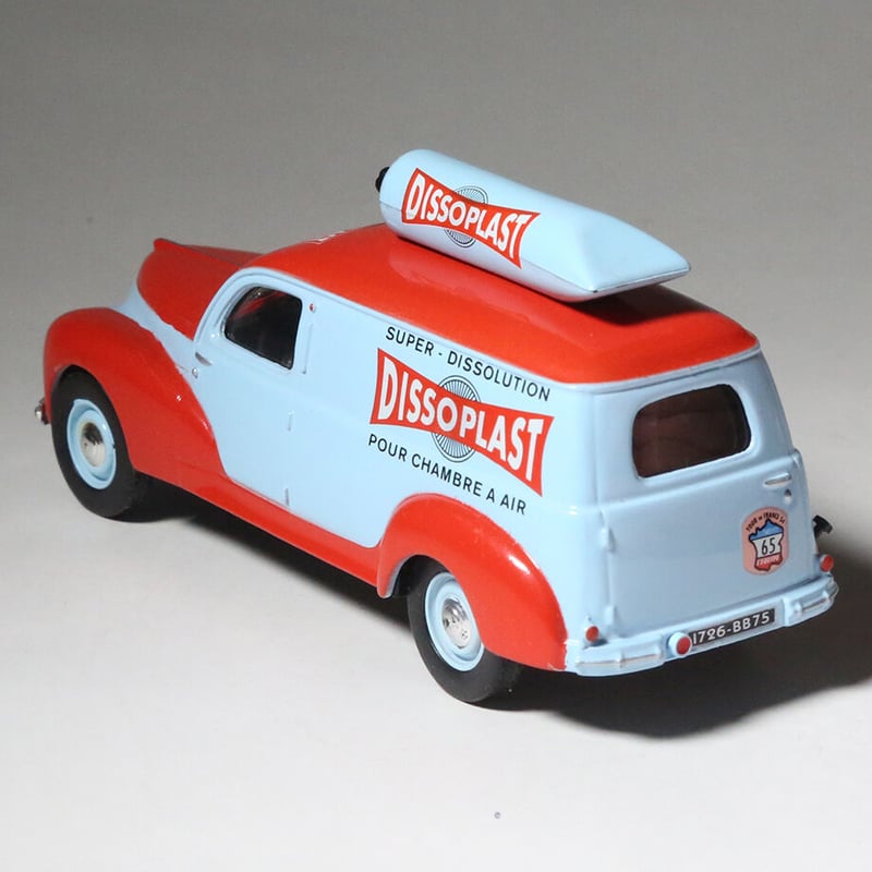 NOREV　プジョー 402　1947年 ツール・ド・フランス　L’Equipe NOREV】PEUGEOT 203 Dissoplast・Tour de France 19