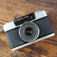 【OLYMPUS】 PEN EE-3 フィルムカメラ（分解整備済・no118）