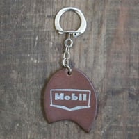 MOBIL キーホルダー
