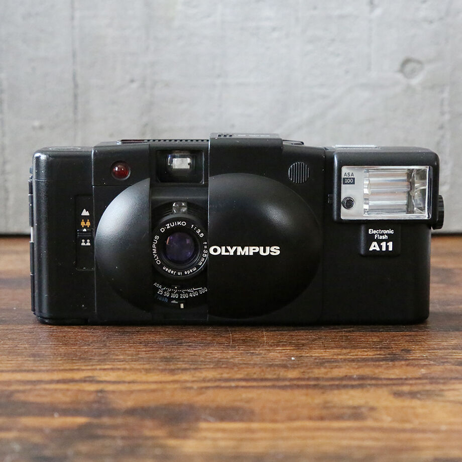 OLYMPUS XA+A16 フィルムカメラ