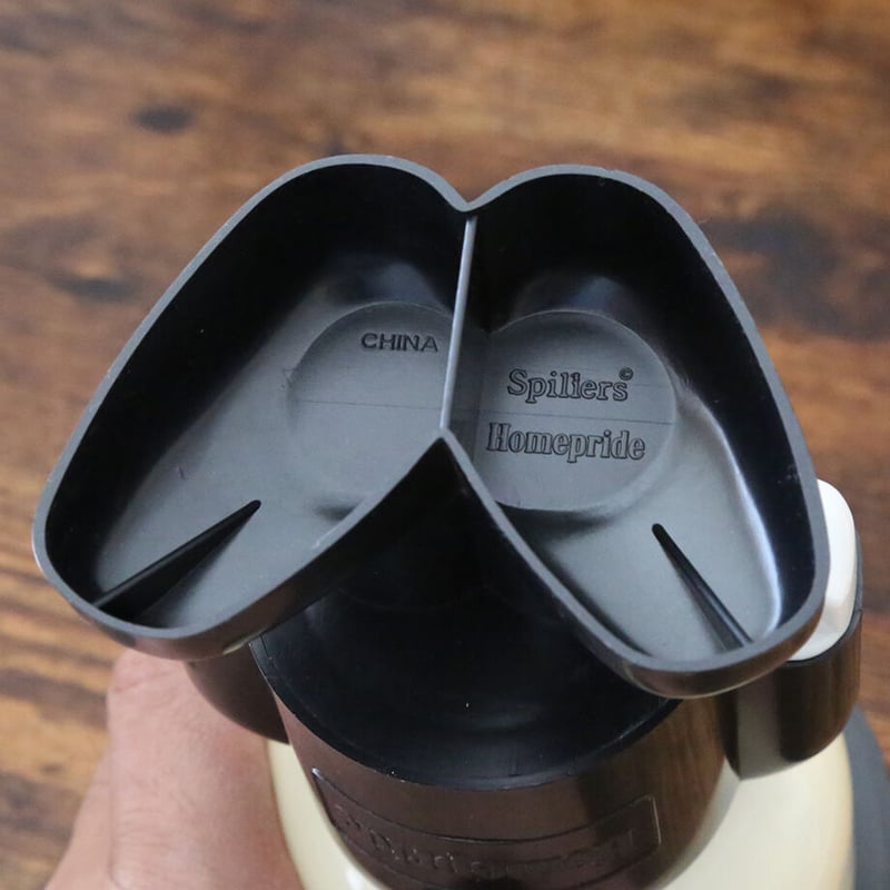 Homepride】フレッド君 フラワーシフター（小麦粉入れ）25th