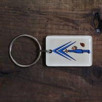 【Bourbon】CITROEN ブルボンキーホルダー