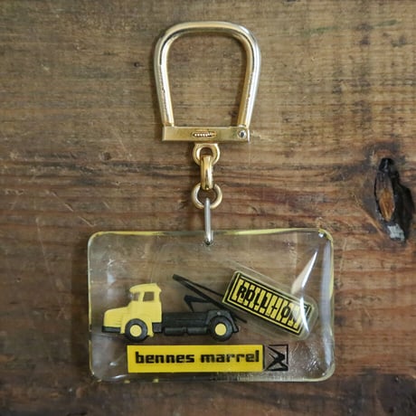 【Bourbon】bennes marrel ブルボンキーホルダー
