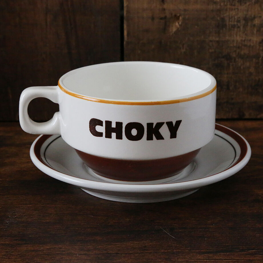 CHOKY 】スタッキングマグカップ & ソーサー | Dear Prudence／ディア・