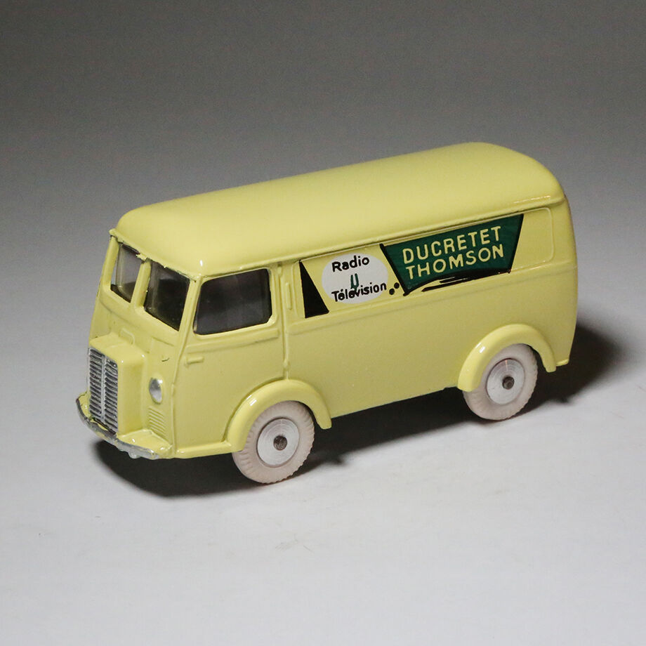 Radio-télévision Jouet Quiralu Peugeot D4A - Couleur Jaune, Excellent état, Neuf