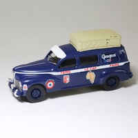 【NOREV】PEUGEOT 203 Paris Le Cap Paris 1950