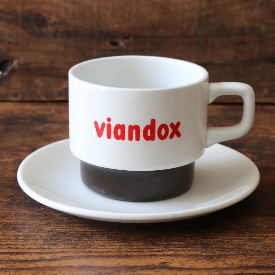VIANDOX】スタッキングマグカップ & ソーサー | Dear Prudence／ディア