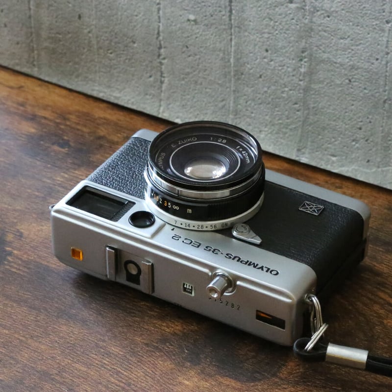 OLYMPUS】 35EC2 フィルムカメラ（分解整備済・no01） | Dear Prud...