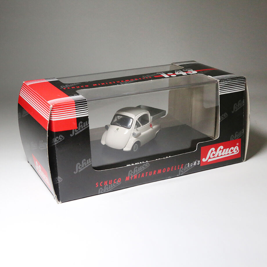 SCHUCO】BMW Isetta Lieferwagen(White) | Dear Pr SCHUCO】BMW Isetta Lieferwagen(White) | Dear Pr