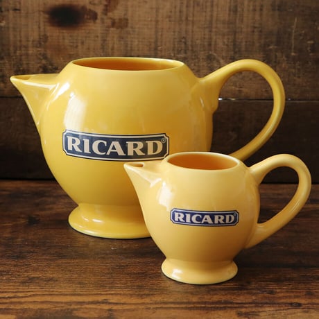【RICARD】陶器製カラフェ（ウォーターピッチャー・水差し・大）