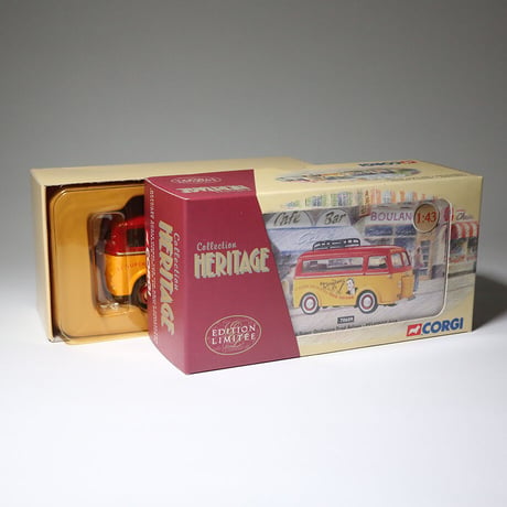 【CORGI 】  PEUGEOT D3A Le Super Orchestre Fred Adison