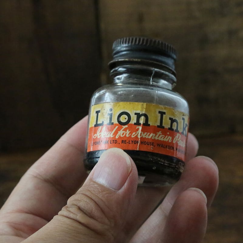 LION INK】ヴィンテージ・インクボトル | Dear Prudence／ディア