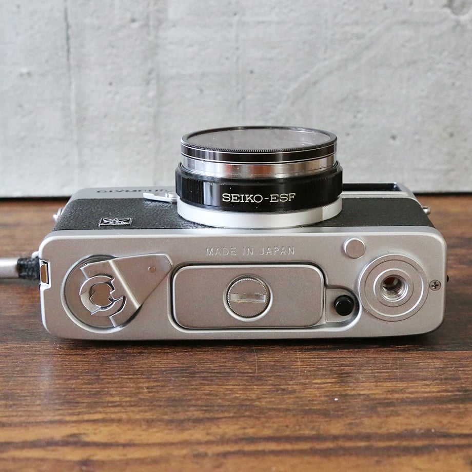 OLYMPUS】 35EC2 フィルムカメラ（分解整備済・no07） | Dear Prud